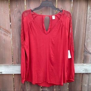 NWT Red Top